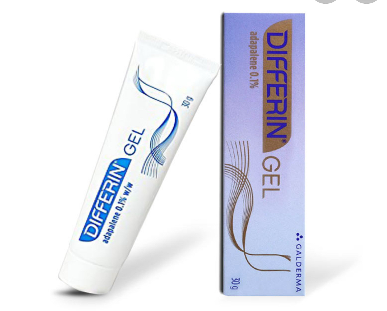 ژل ضد جوش دیفرین