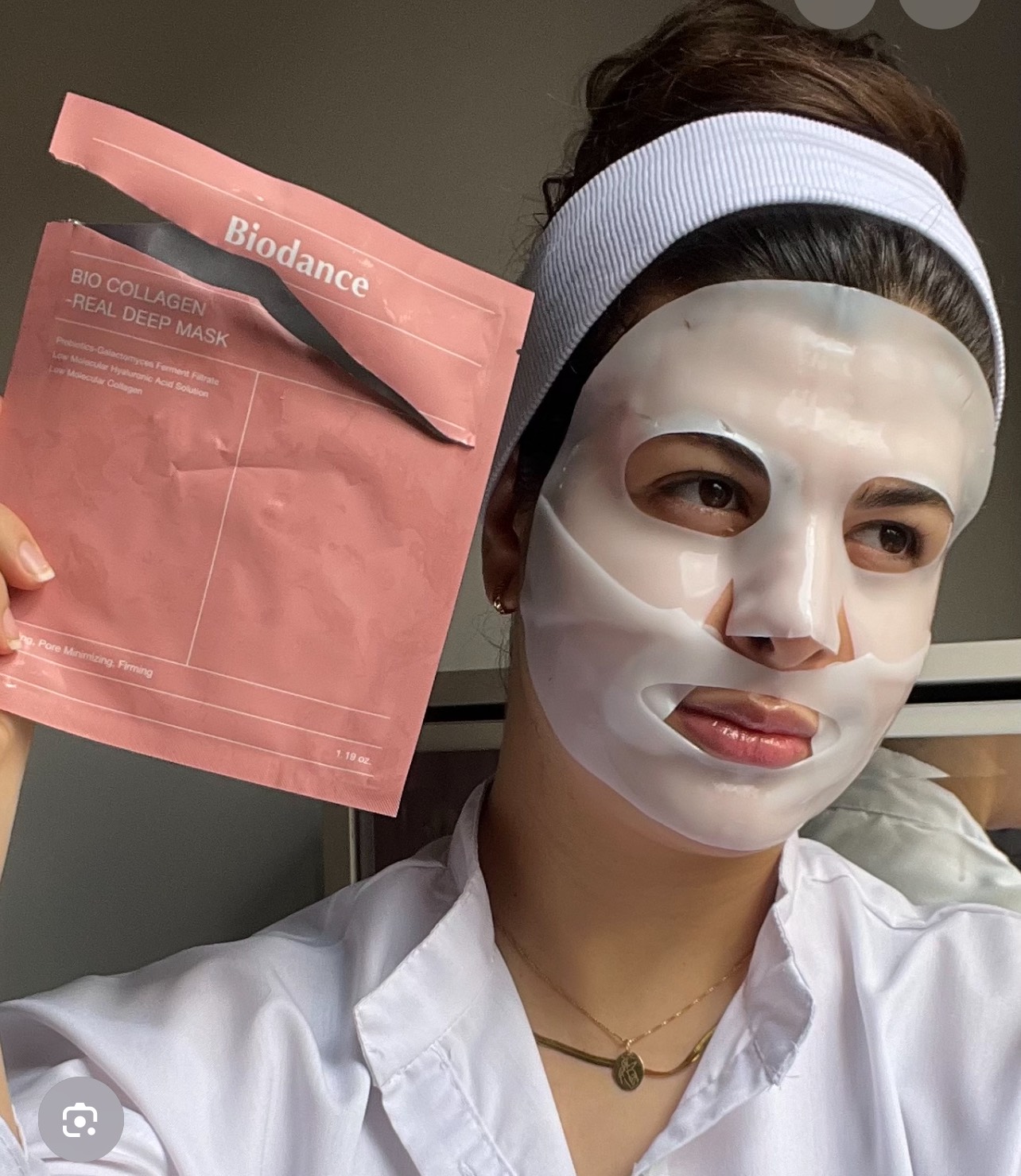 ماسک ورقه‌ای کلاژن بایودنس (Biodance Collagen Sheet Mask