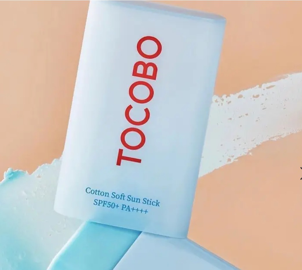 ضد آفتاب استیکی توکوبو (TOCOBO) مدل Cotton Soft Sun Stick