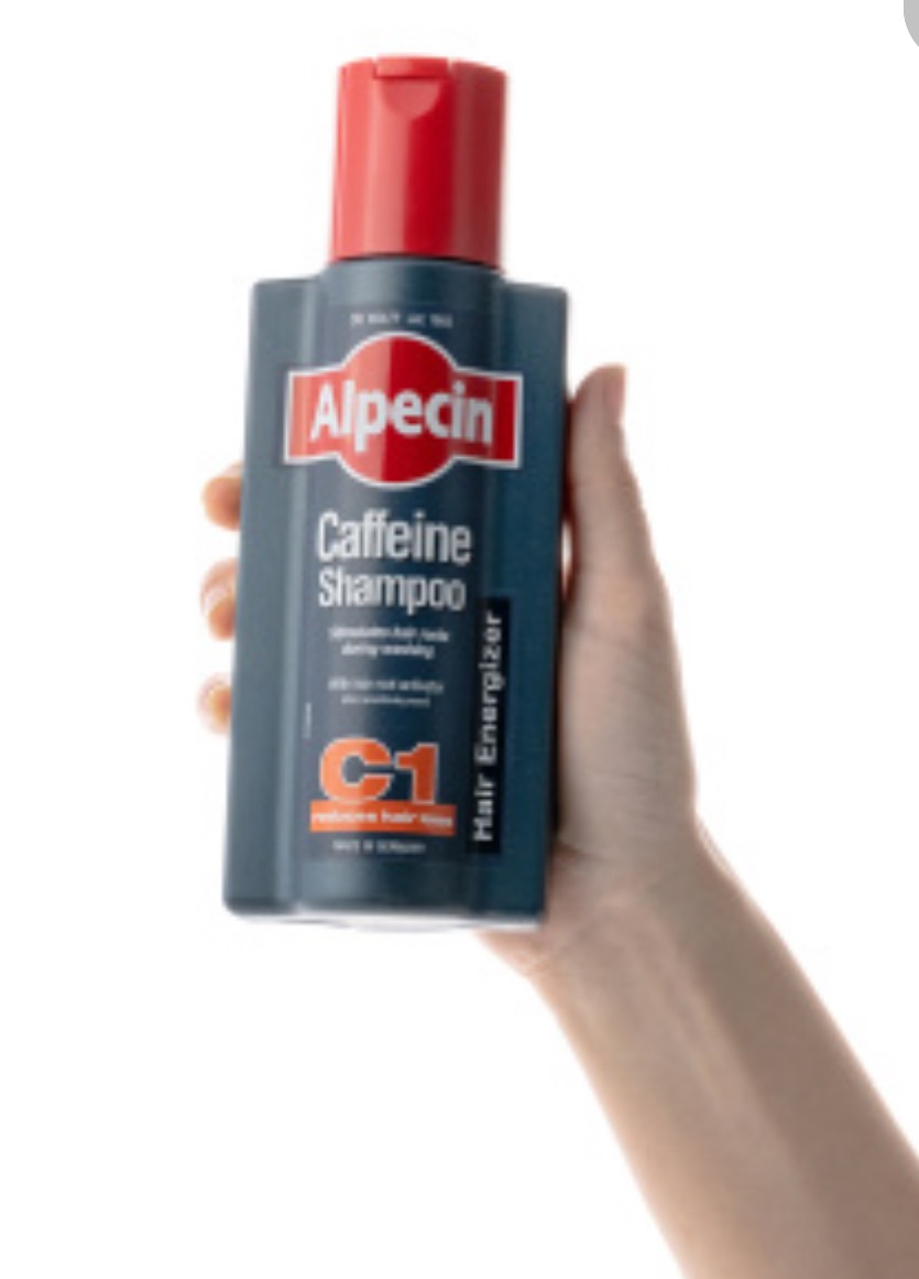 شامپو ضد ریزش و تقویت‌کننده کافئین آلپسین آلمان | Alpecin Caffeine Shampoo C1