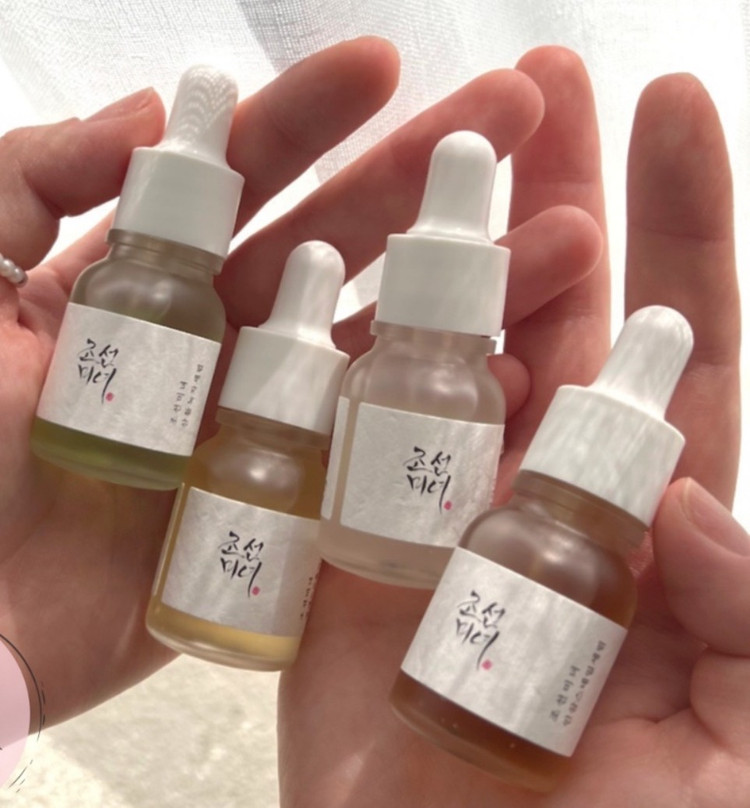 پک چهارتایی سرمهای بیوتی آف جوسان | Beauty of Joseon Serums Set