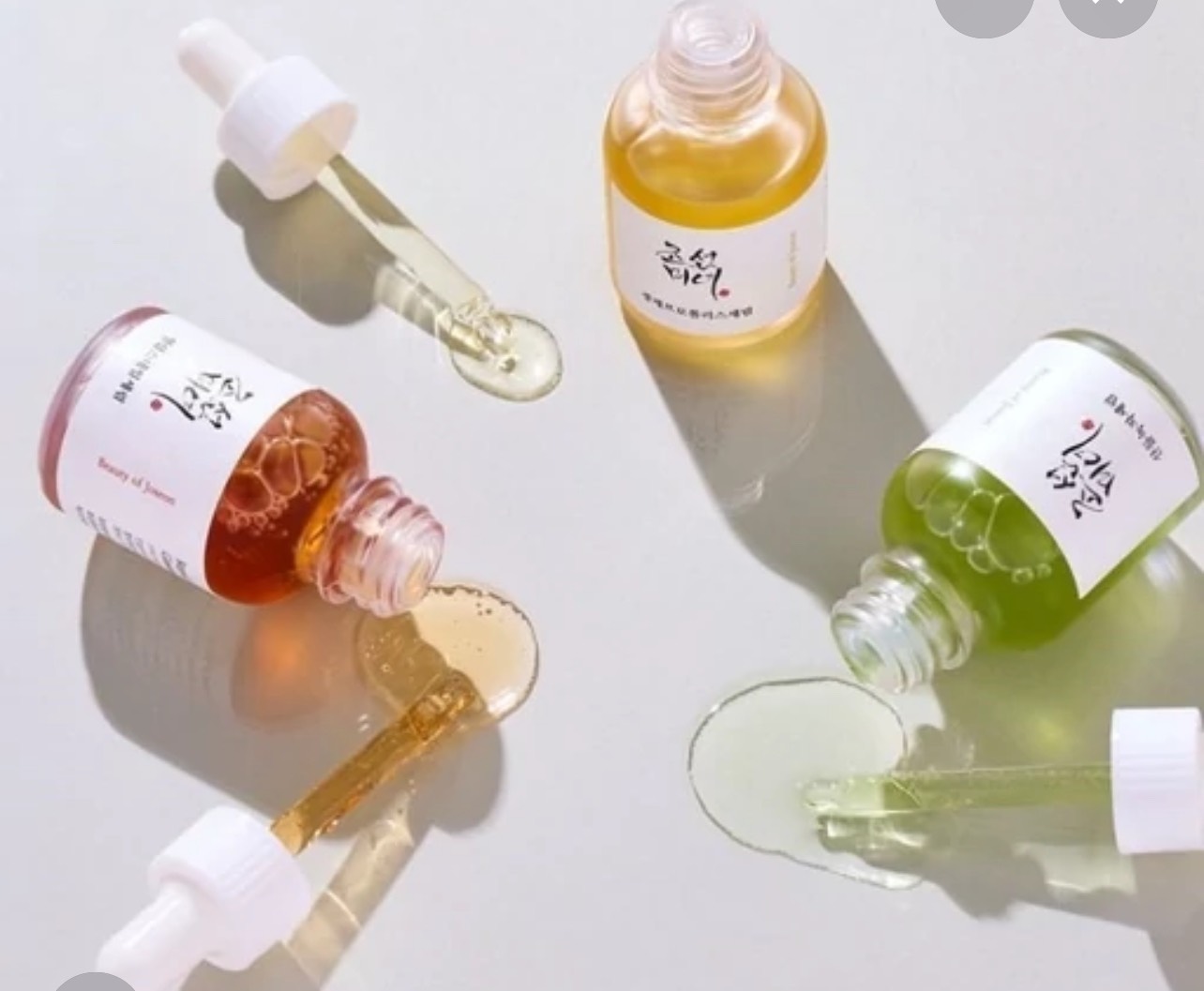 پک چهارتایی سرم‌های بیوتی آف جوسان | Beauty of Joseon Serums Set