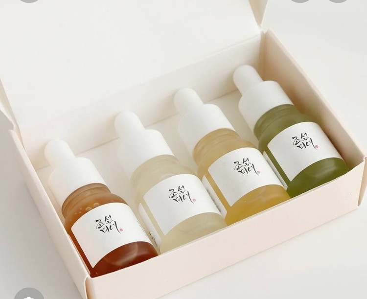 پک چهارتایی سرمهای بیوتی آف جوسان | Beauty of Joseon Serums Set