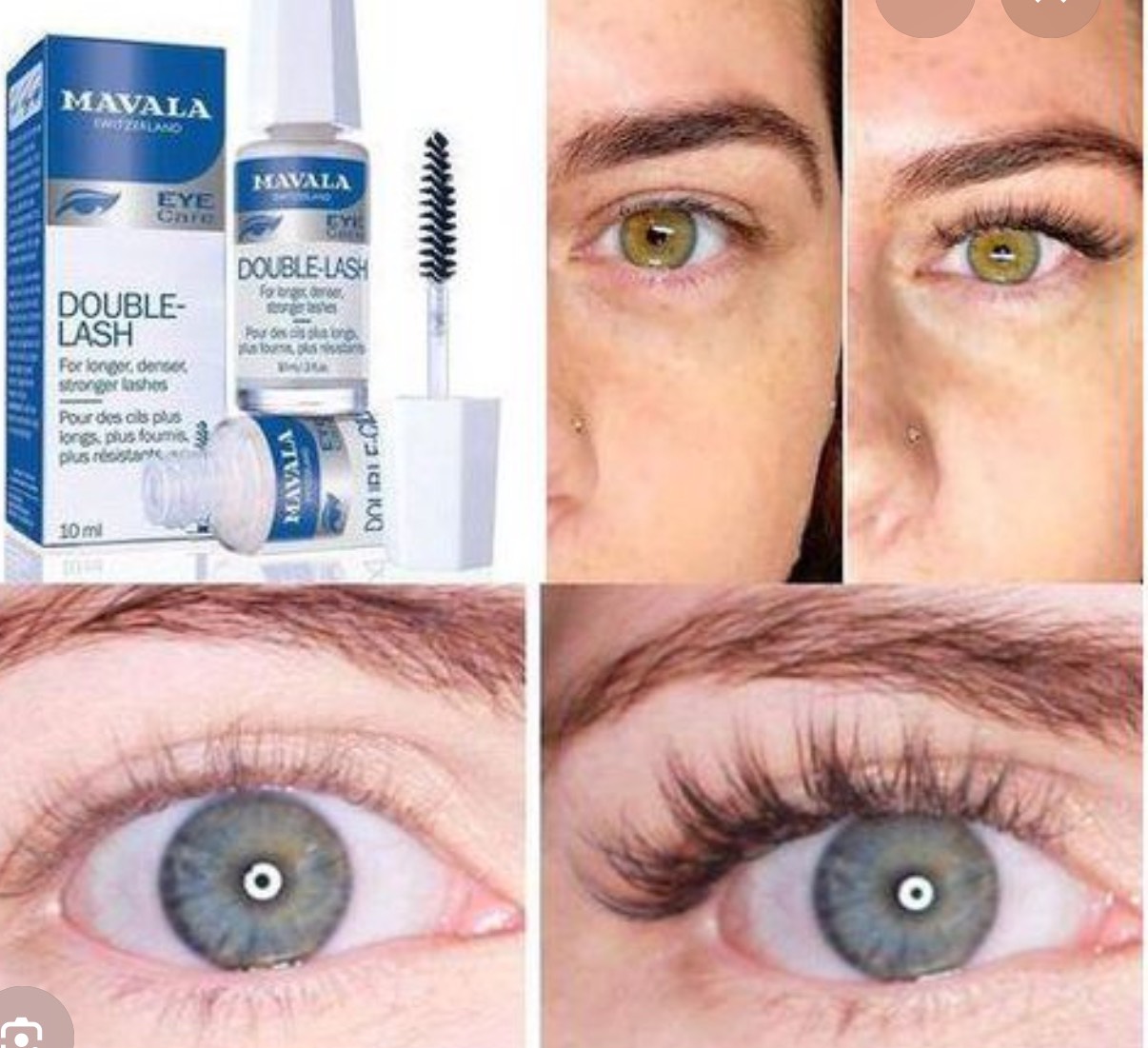 سرم تقویت مژه ماوالا | Mavala Double-Lash