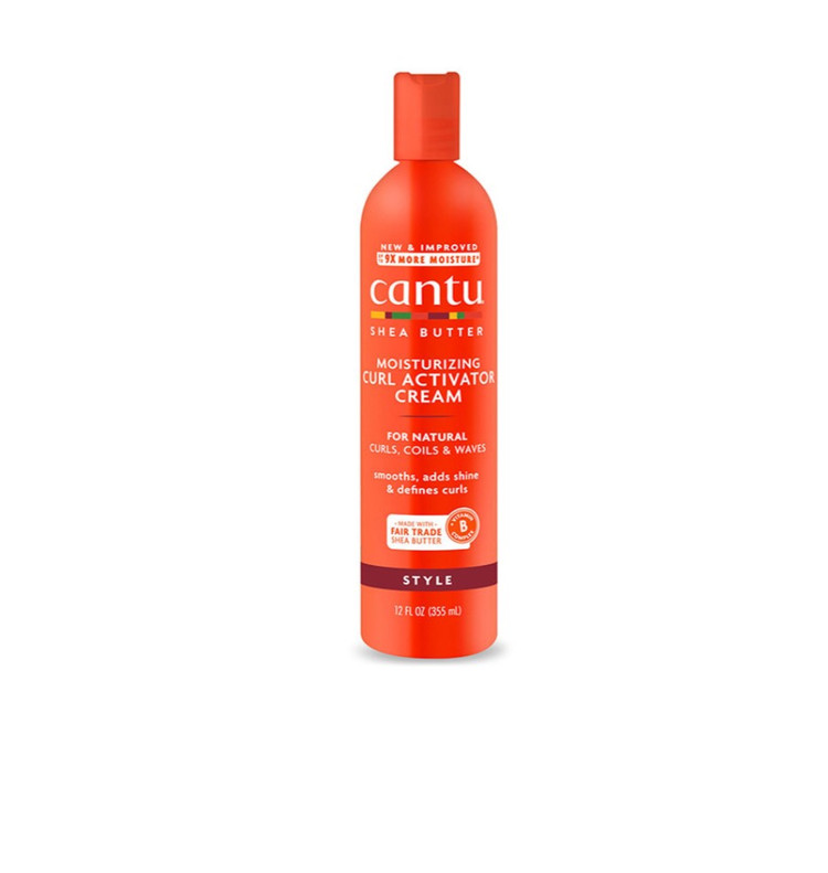 کرم اکتیویتور فر شی باتر کنتو | Cantu Shea Butter Curl Activator