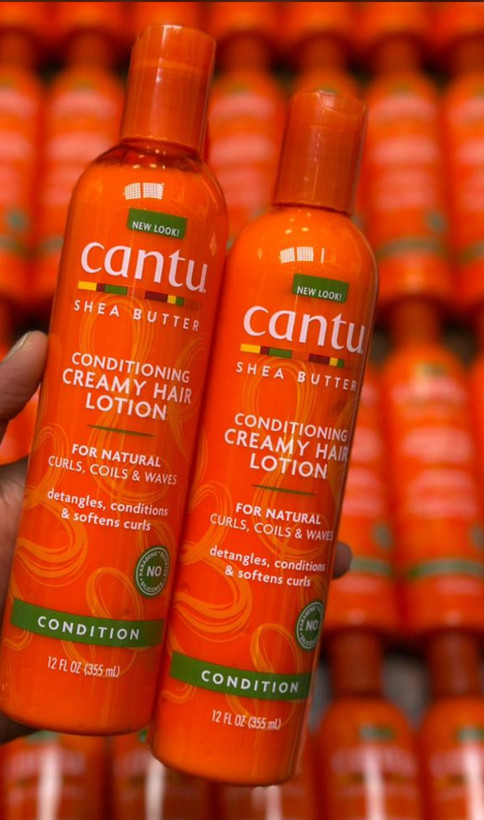 کرم اکتیویتور فر شی باتر کنتو | Cantu Shea Butter Curl Activator