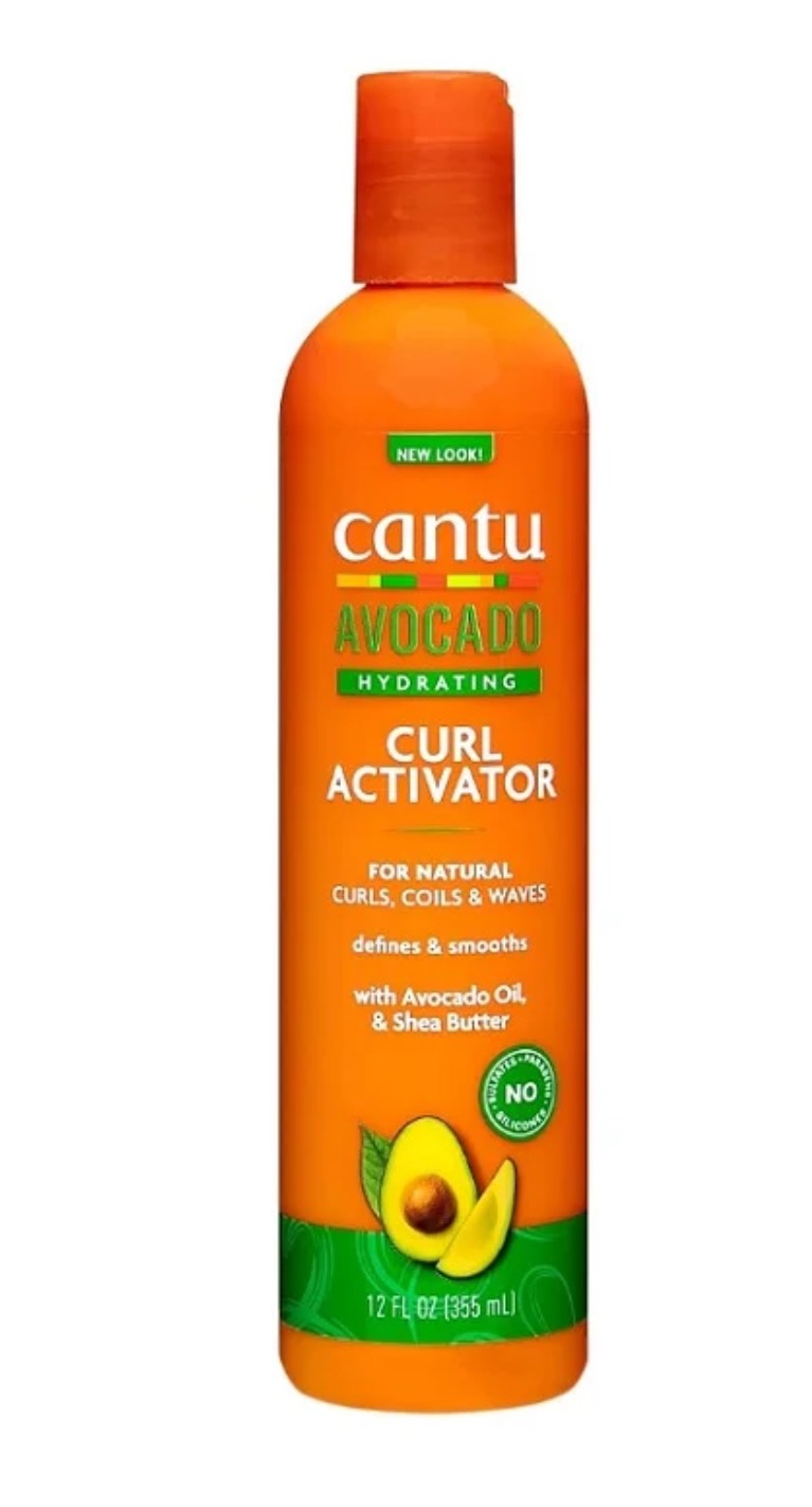 کرم اکتیویتور آووکادو کنتو | Cantu Avocado Hydrating Curl Activator