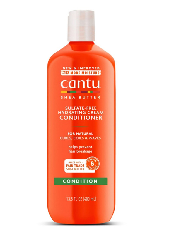 نرمکننده داخل حمام شی باتر کنتو | Cantu Sulfate-Free Hydrating Cream Conditioner