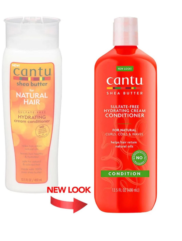 نرمکننده داخل حمام شی باتر کنتو | Cantu Sulfate-Free Hydrating Cream Conditioner