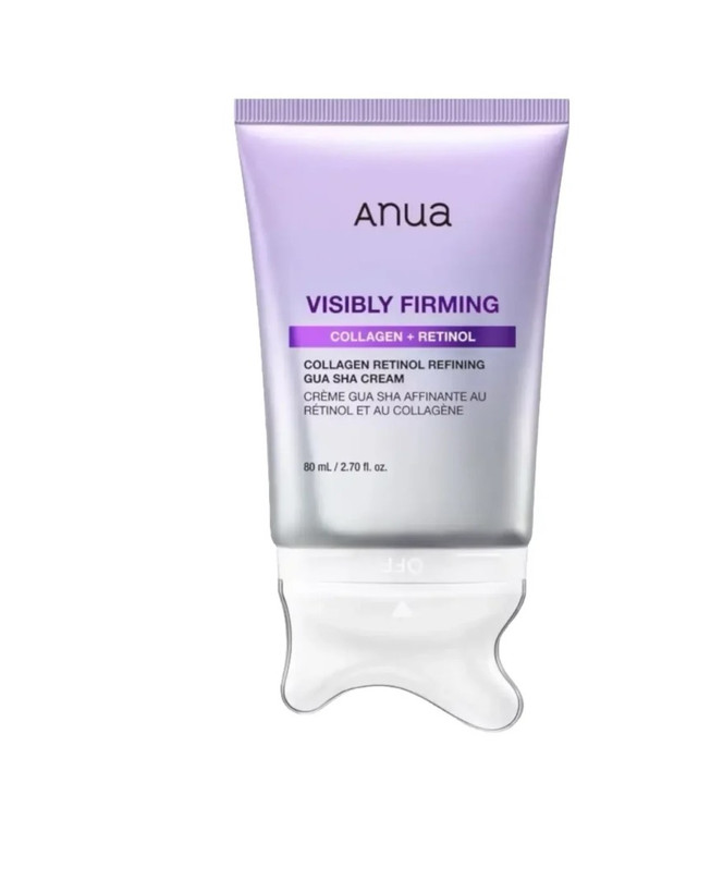 کرم گواشا آنوا ضدچروک و لیفتینگ حاوی رتینول و کلاژن | Anua Retinol Collagen Gua Sha Cream