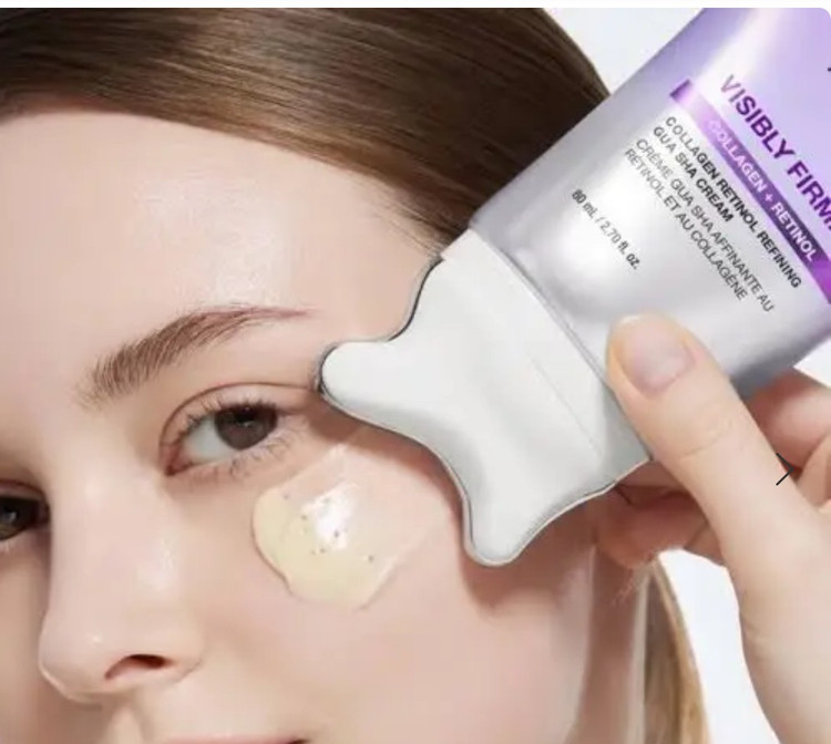 کرم گواشا آنوا ضدچروک و لیفتینگ حاوی رتینول و کلاژن | Anua Retinol Collagen Gua Sha Cream