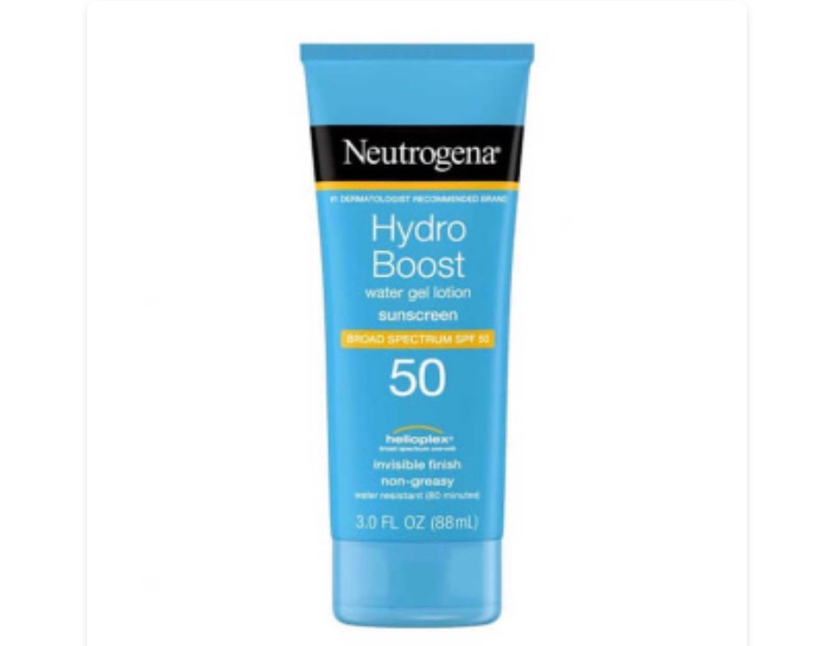 کرم ضد آفتاب بی رنگ نوتروژینا مدل Hyroboost با SPF50 مناسب انواع پوست حجم 30 میلی لیتر