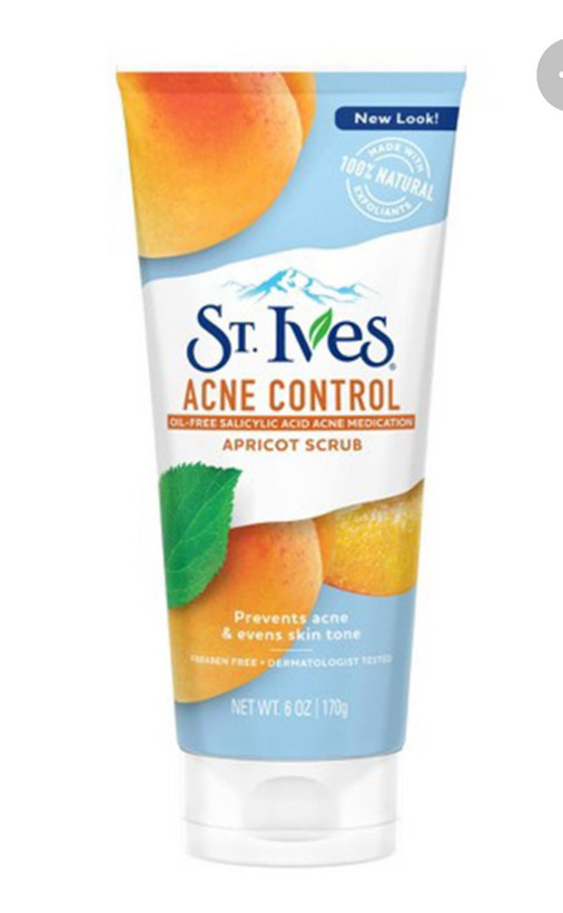 اسکراب صورت سنت آیوز | St. Ives Facial Scrub