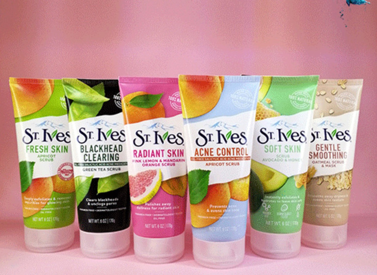 اسکراب صورت سنت آیوز | St. Ives Facial Scrub