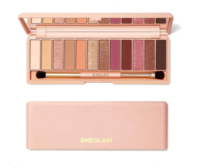 پالت سایه 12 رنگ بورگاندی شیگلم | Sheglam Burgundy Eye Shadow Palette