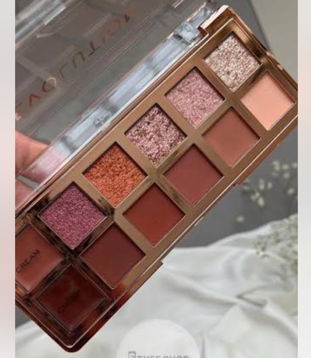 پالت سایه روشن 12 تایی رولوشن | Revolution 12 Shades Eyeshadow Palette