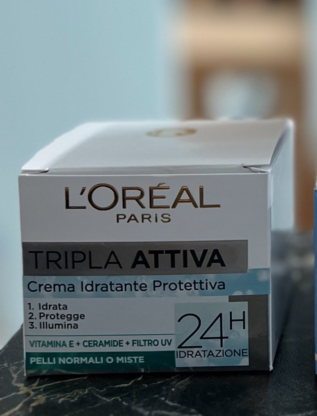 آبرسان روز و محافظ لورال تریپل اکتیو مناسب پوست نرمال و مختلط | L'Oréal Triple Active Day