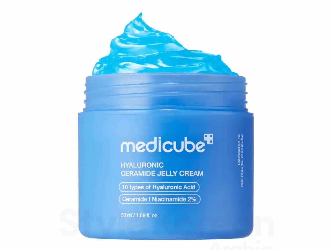 ژل کرم هیالورونیک اسید و سراماید مدی‌کیوب | Medicube Hyaluronic Ceramide Jelly Cream
