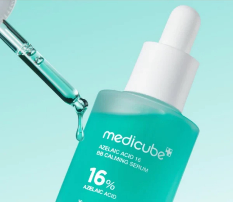 سرم آزلائیک اسید 16% مدیکیوب | Medicube Azelaic Acid 16 Calming Serum
