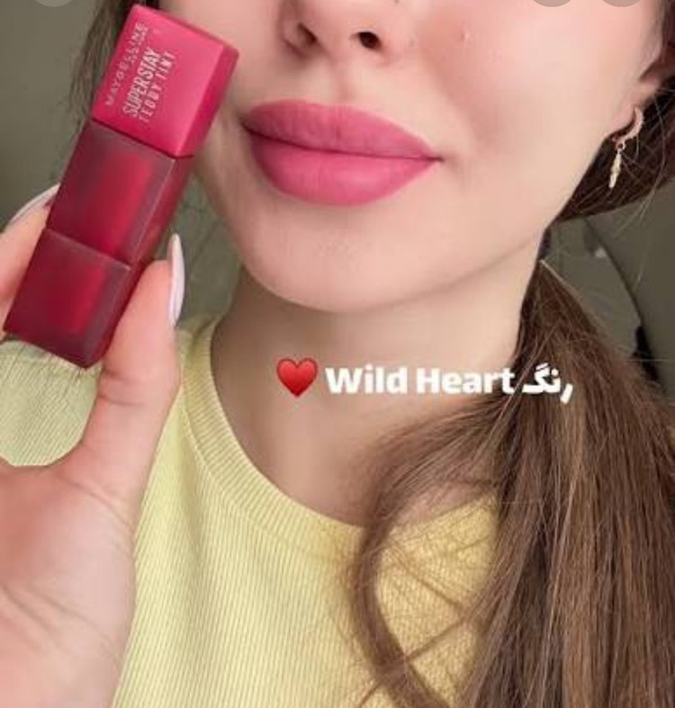 تینت لب میبلین تدی | Maybelline SuperStay Teddy Tint