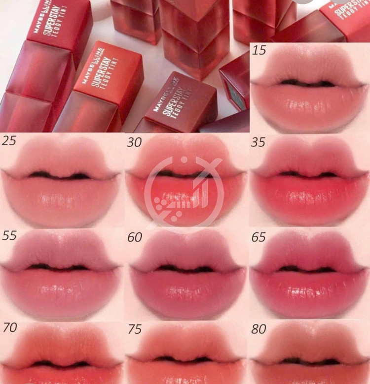 تینت لب میبلین تدی | Maybelline SuperStay Teddy Tint