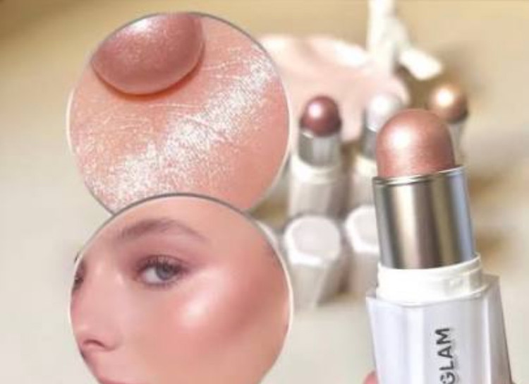 ررژگونه استیکی شایندار شیگلم مدل Glass Glow