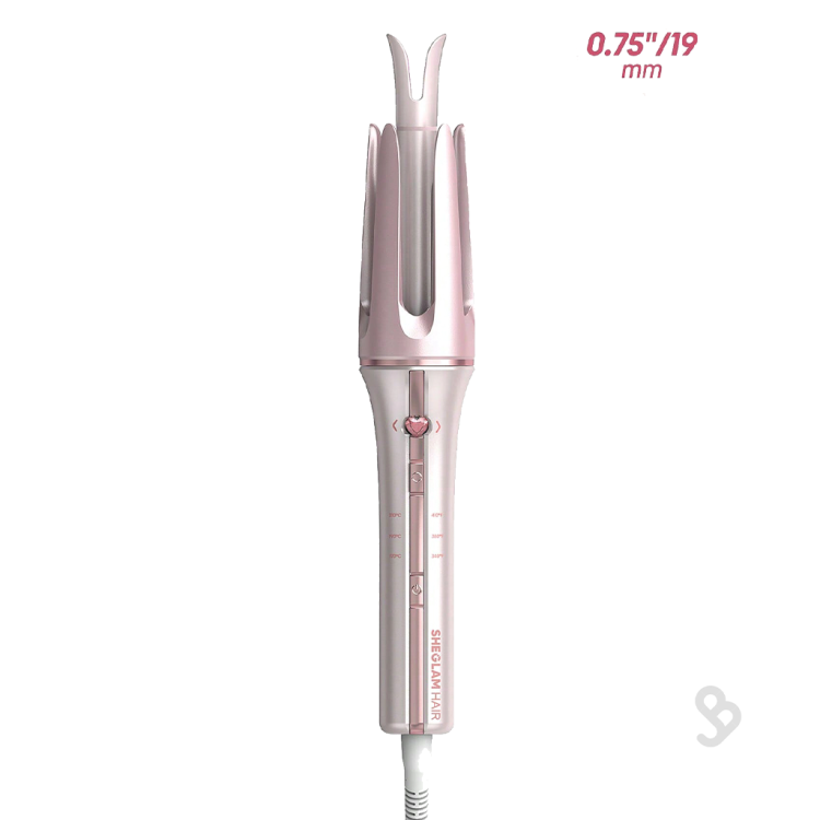 دستگاه فرکننده خودکار مو شیگلم One-Touch | سایز 19mm