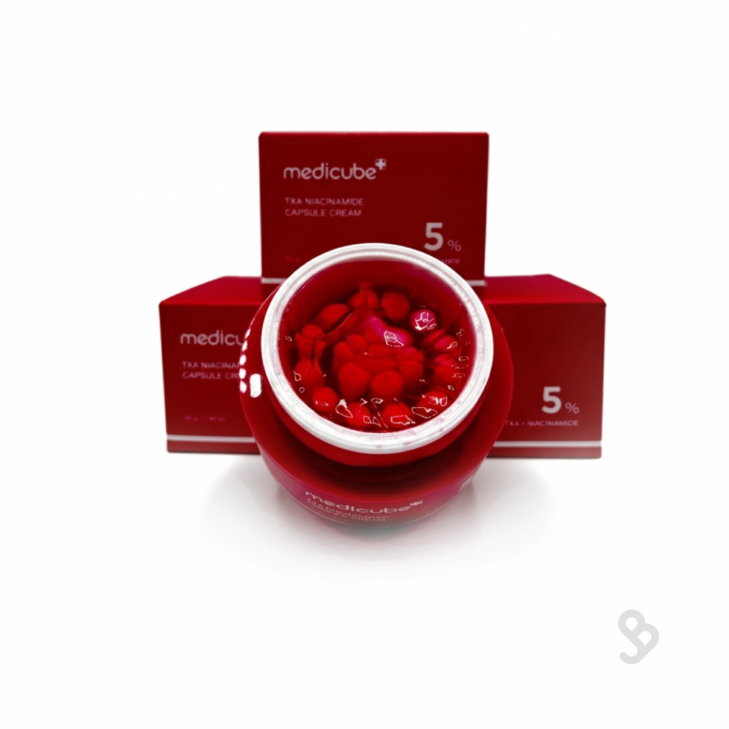 کرم کپسولی TXA نیاسینامید 5% مدیکیوب