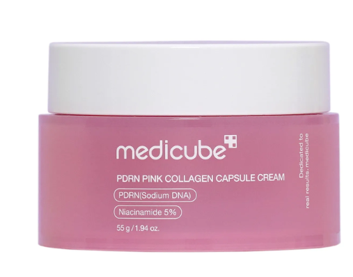 کرم کپسولی کلاژن PDRN PINK مدی کیوب