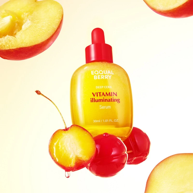 سرم ضد لک و روشن‌کننده پوست اکوال بری مدل Vitamin Illuminating مناسب برای انواع پوست حجم 30 میلی‌ لیتر