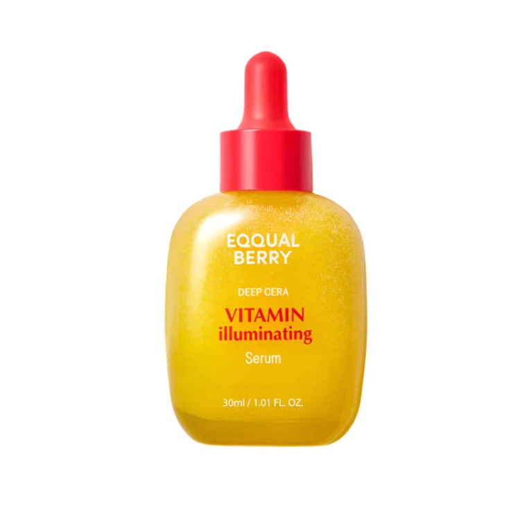 سرم ضد لک و روشنکننده پوست اکوال بری مدل Vitamin Illuminating مناسب برای انواع پوست حجم 30 میلی لیتر