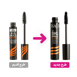 ریمل حجم دهنده ایزادورا مدل Big Bold Extreme