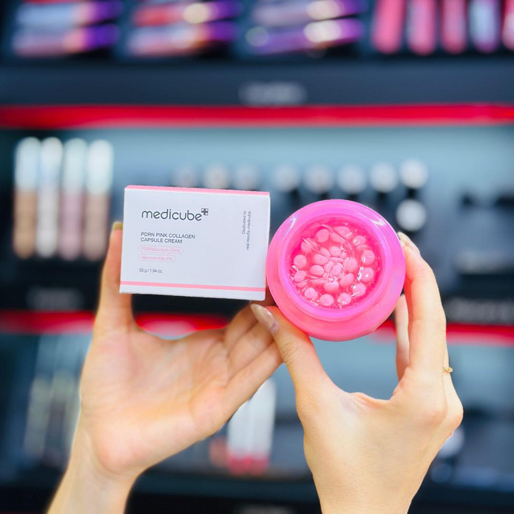 کرم کپسولی کلاژن PDRN PINK مدی کیوب