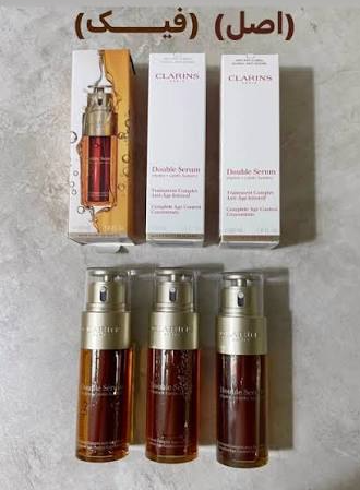 دور چشم جوانساز کلارنس Double Serum