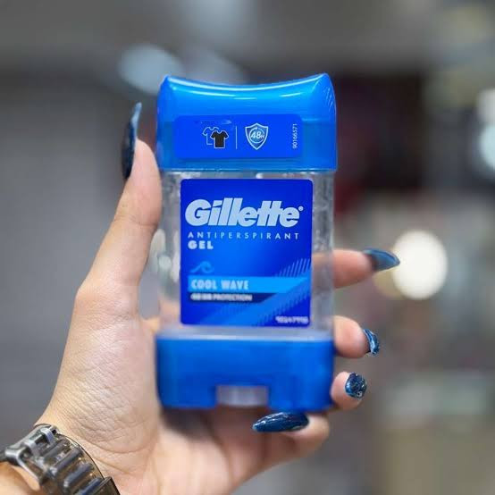 مام ژله ای آنتی باکتریال ضد تعریق مردانه ژیلت مدل کول ویو Gillette Cool Wave